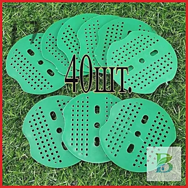 Комплект дуг для парника, ABS пластик, 40 шт