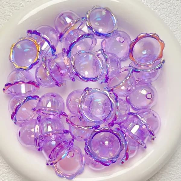 10 шт. Ветер Белл Бусины