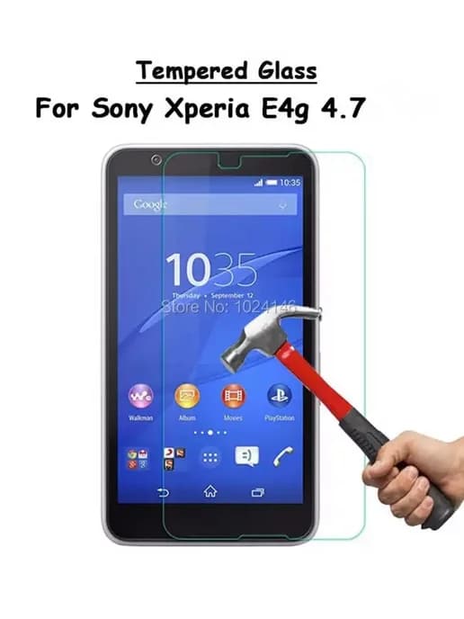 Защитное стекло Sony Xperia E4g, E4g Dual E2033 E2003