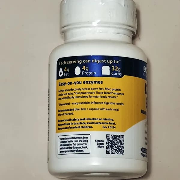 Enzymedica Digest Basic формула основных ферментов ферменты 3O кaпсул для пищеварения комплекс американских энзимов для усвоения пищи.