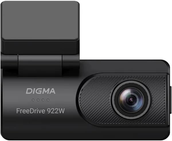 Видеорегистратор автомобильный Digma FreeDrive 922W черный 2Mpix 1440x2560 110гр. Hi3516 СV610 (FD922W)
