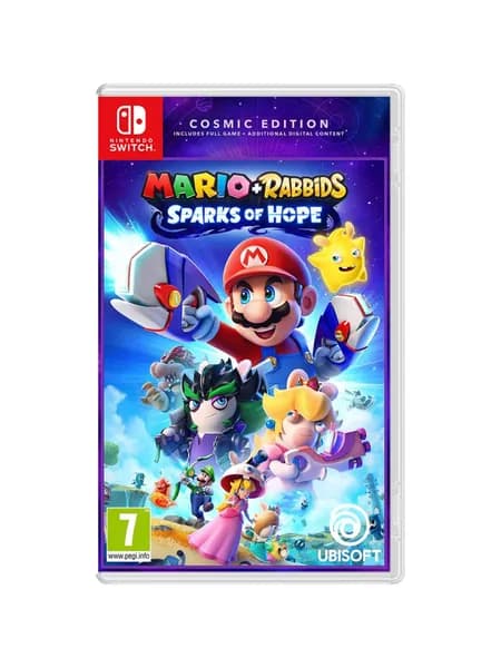 Игра Mario + Rabbids: Sparks of Hope. Cosmic Edition Nintendo Switch, русские субтитры