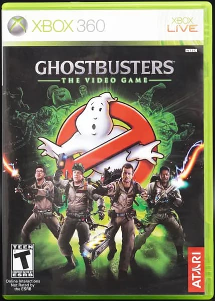 Игра Ghostbusters: The Video Game XBOX 360 USA