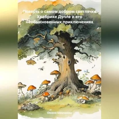 Повесть о самом добром светлячке Храбрике Дупле и его необыкновенных приключениях | Оксана Шевлякова | Электронная аудиокнига