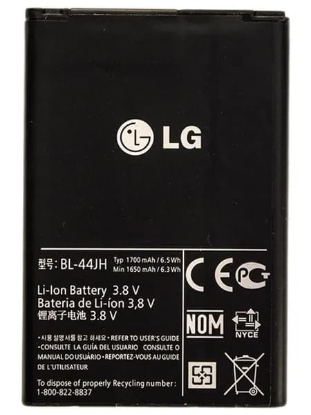 Аккумулятор BL-44JH LG L7/P750/P700/P705
