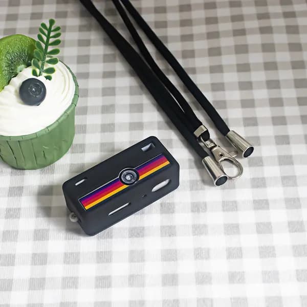 Силиконовый чехол для камеры Kodak CharmeRA, защита от падений и царапин