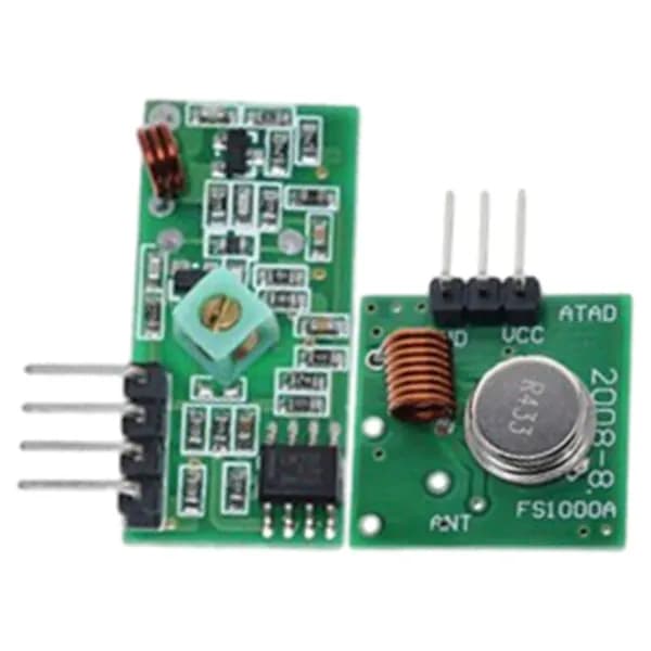 Беспроводной RF-модуль 433 МГц для Arduino с передатчиком и приёмником