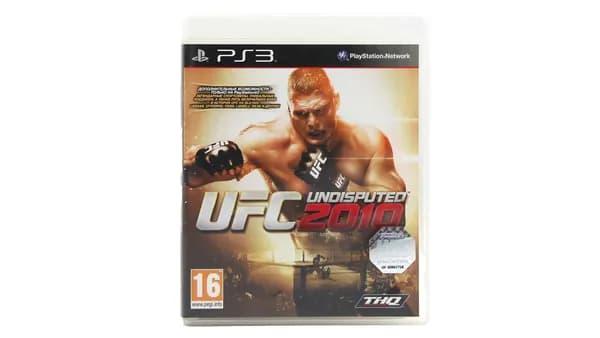 UFC Undisputed 2010 (PS3) Винтаж