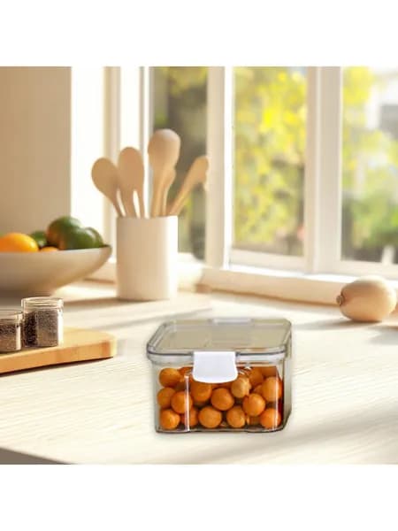 Банка для сыпучих продуктов, 460 мл, 1 шт