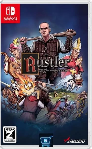 Игра Rustler (Nintendo Switch, Русские субтитры)