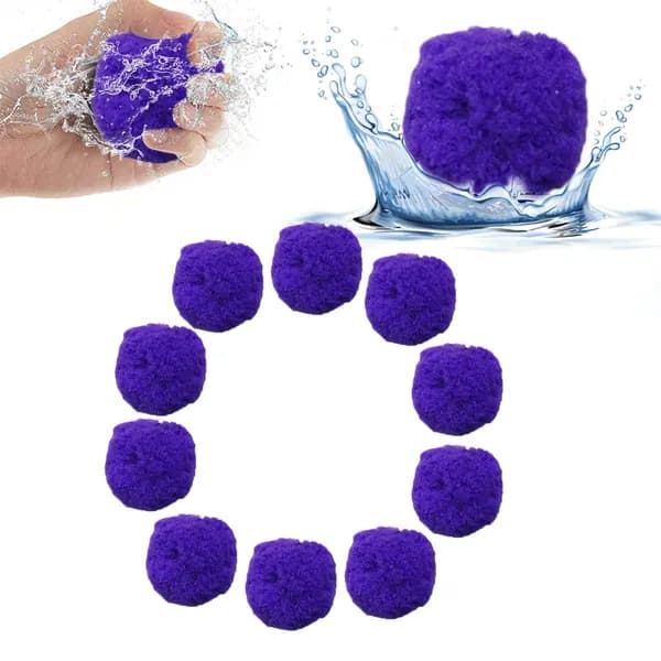 Мячи водные многоразовые, 10 штук