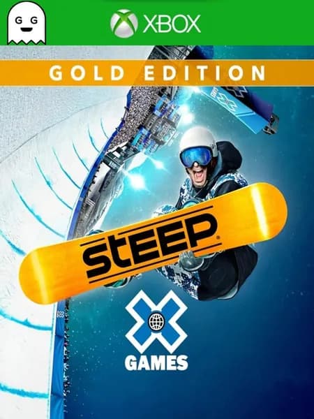 Игра Steep X Games Gold Edition, цифровой ключ для Xbox One/Series X S, Русский язык