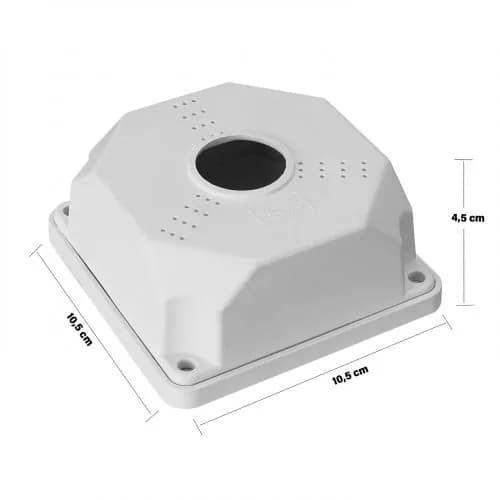 Rbox WX9 белый, крепление для камеры, средний размер, распределительная коробка, основание в комплекте.