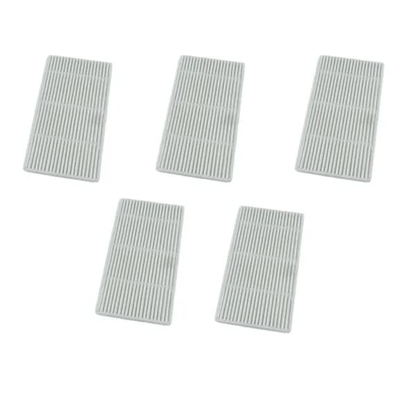 Запасные части для пылесоса Trouver E10/E20 PLUS: фильтр, 5 шт.