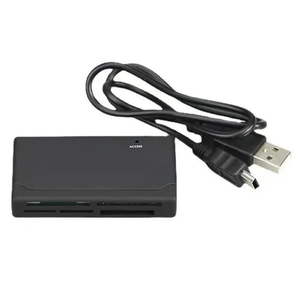 6 В 1 мин USB-плеер для карт XD MS TF CF