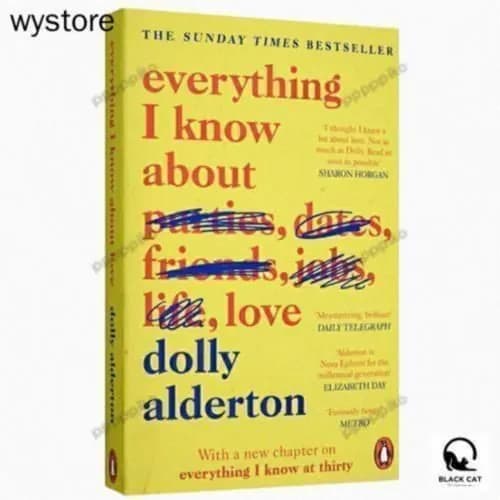 Книга о любви Dolly Alderton
