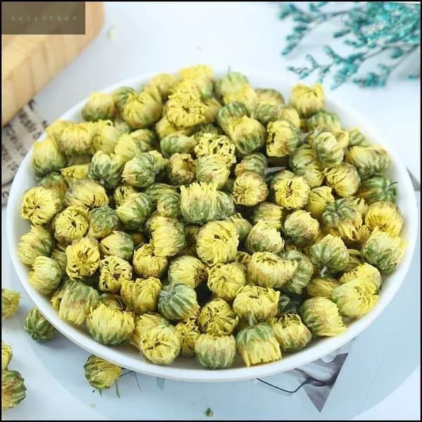 Ju Hua Chrysanthemum Flowers (бутоны хризантемы, китайский цветочный чай, травяной оздоровительный