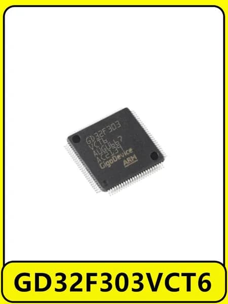 1 шт. GD32F303VCT6 Электронные компоненты