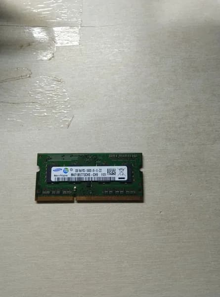 Оперативная память Оперативная память M471B5773CHS - CH9 PC3-1060S-08-10-22 DDR3, 1 x 2 ГБ (M471B5773CHS - CH9 PC3-1060S-08-10-22)