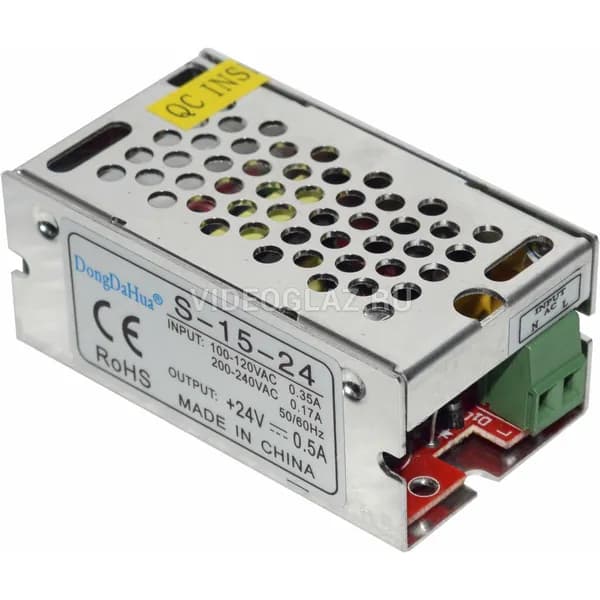 Открытый блок питания Falcon Eye FE-S-1,25/12