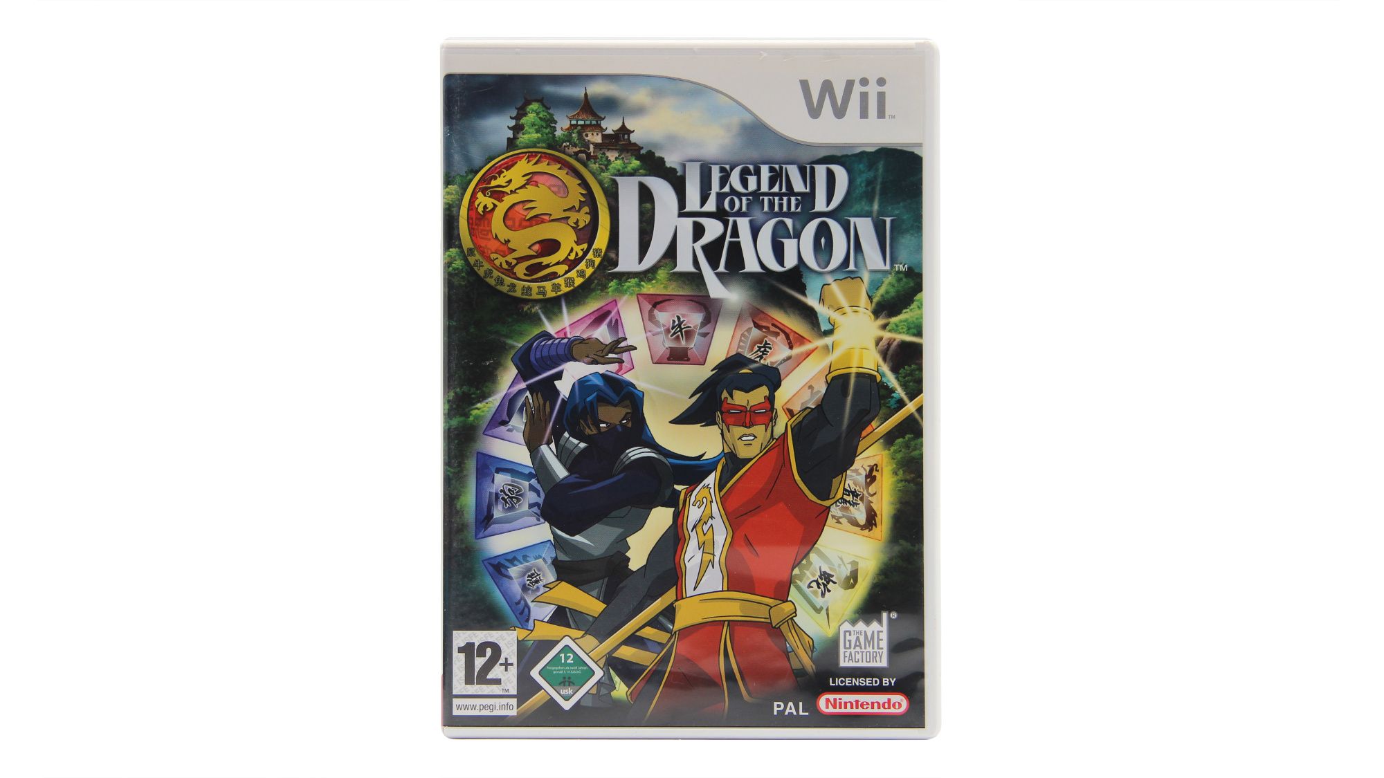 Legend of the Dragon (Nintendo Wii) Винтаж