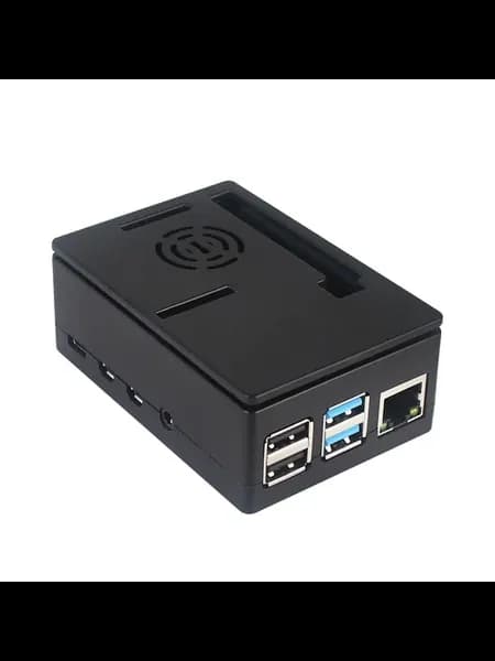 Корпус для Raspberry Pi 4 Model B, черный CaseA