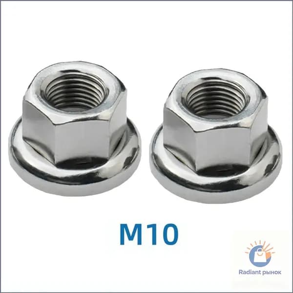 2 шт. гайки для велосипедных втулок M9 M10 3/8