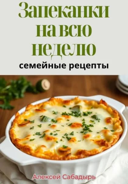Запеканки на всю неделю: семейные рецепты | Сабадырь Алексей | Электронная книга