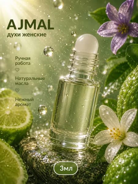 Духи женские AJMAL 3 мл. Ажмал Абер Вуд .масло