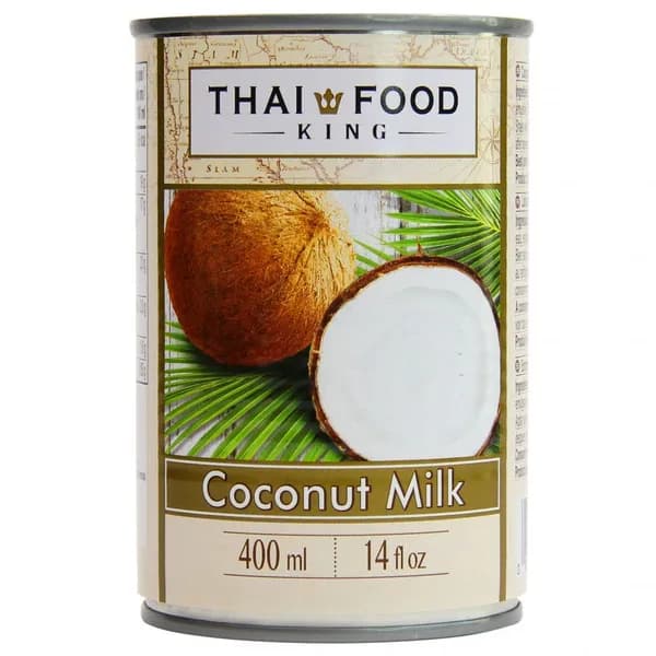 Thai Food King кокосовое молоко, 400 мл