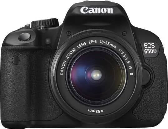 Canon EOS 650D Kit 18-55mm IS II