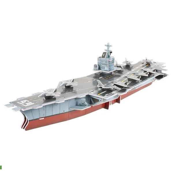 Металлические наборы моделей для взрослых, корабли, самолеты, пазлы для сборки моделей для детей