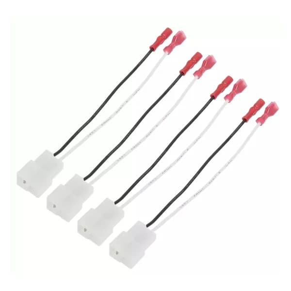 4pcs разъем для динамика адаптер для ремней безопасности 72-9300 для nissan 300zx subaru impreza