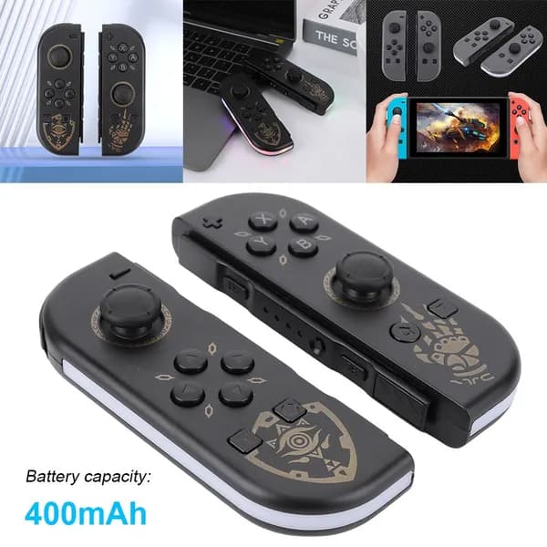 Беспроводной геймпад Joy-Con для Nintendo Switch с RGB-подсветкой и 6D-гироскопом