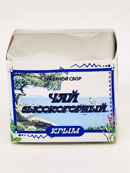 Краснополянский чай "Высокогорный" 40гр Крым