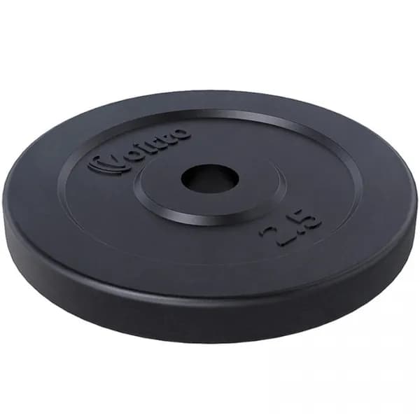 Диск обрезиненный Voitto V-306 2,5 кг (d31)