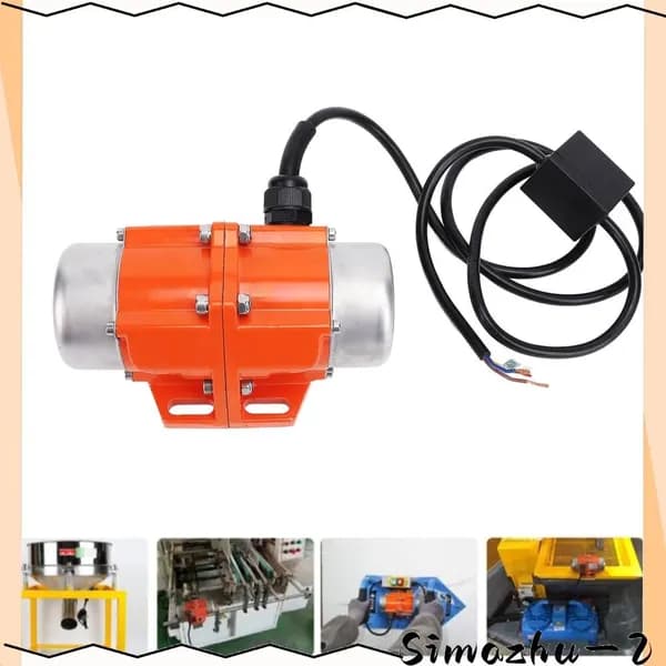 Вибрационный двигатель по бетону 50W