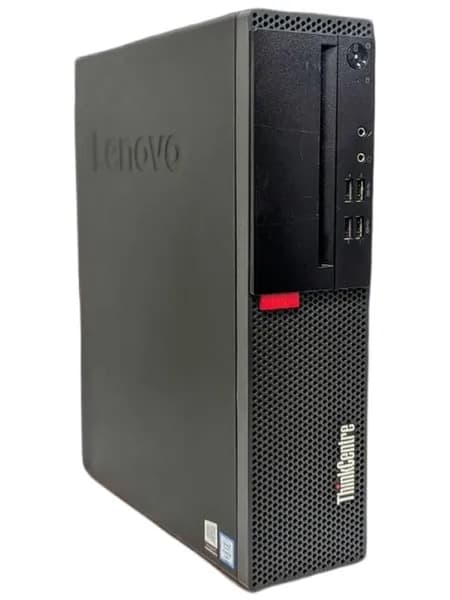 Lenovo Системный блок M910S SFF / Восстановленный (Intel Core i5-6500, RAM 8 ГБ, SSD 240 ГБ, Intel HD Graphics 530, Windows), черный