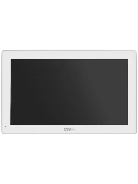 Монитор видеодомофона CTV-iM1030W Cloud 10 W с 10", Wi-Fi, поддержка формата AHD
