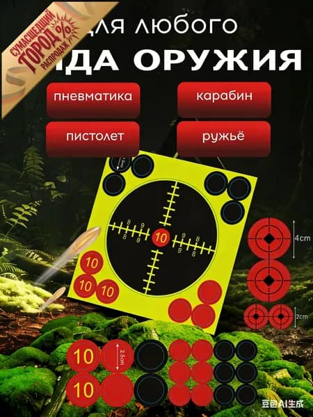Мишень для стрельбы