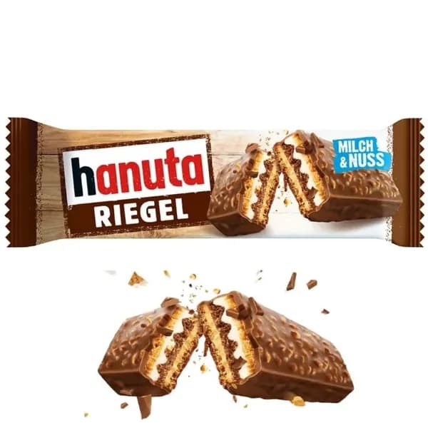Вафли Киндер Hanuta Reigel
