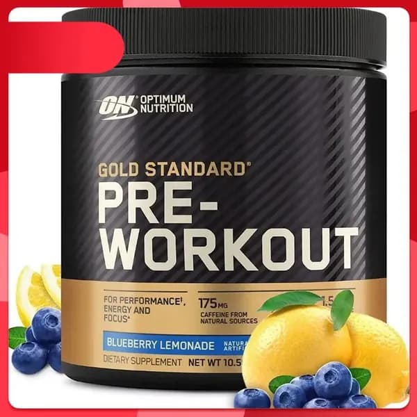 Gold Standard Pre-Workout (300 гр) Черничный Лимонад