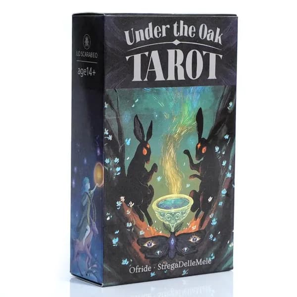 Tarot of The Golden Wheel карты Таро Настольная карточная игра