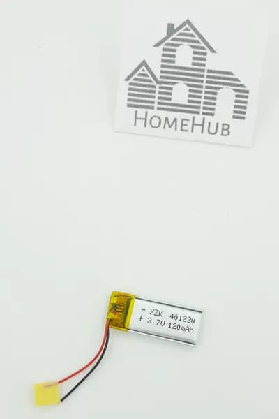 Аккумулятор Li-pol, 401230, 3,7V, 120mAh