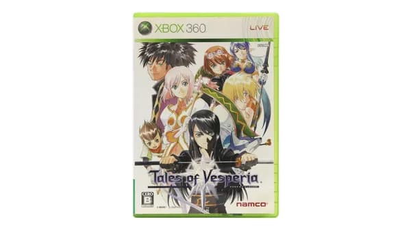 Tales of Vesperia (Xbox 360, NTSC-J) Винтаж