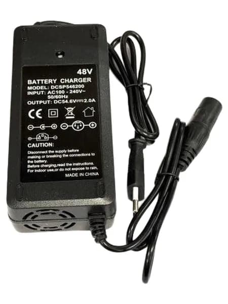 Зарядное устройство 48V (54.6V) 2A разъем XLR (M) (с кулером) для электросамокатов