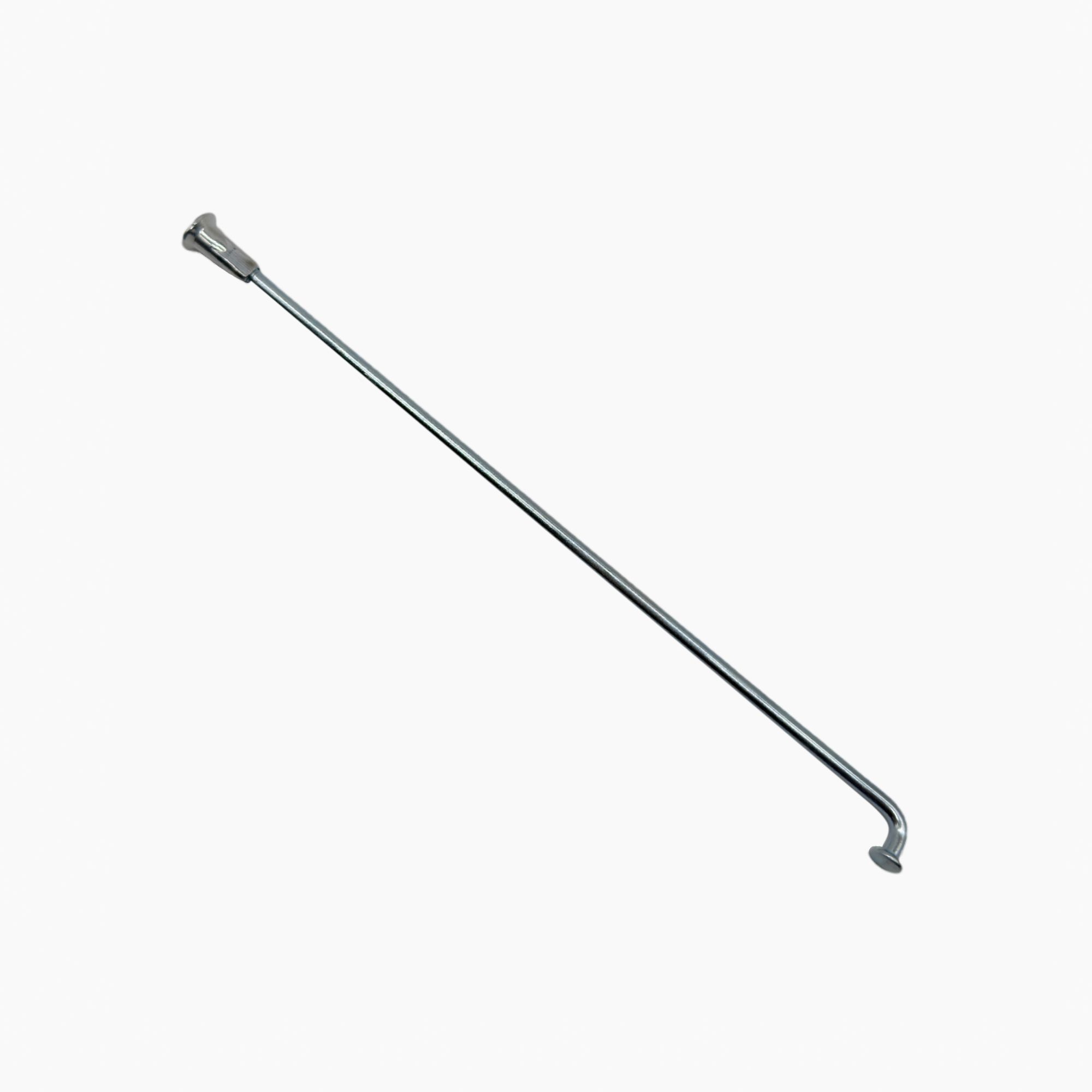 Спица колеса на мопед Альфа, Дельта 17' (3.15 mm * 165 mm) с нипелем