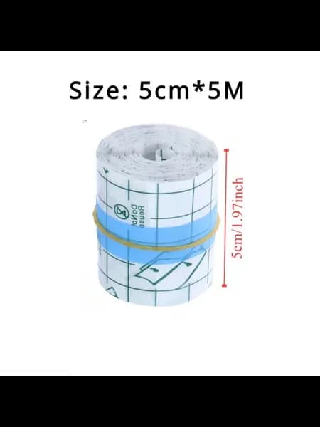Водонепроницаемая пленка для татуировок 5cm x 5M