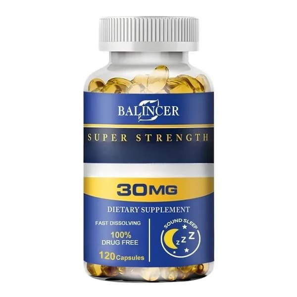 Капсулы Balincer Nighttime Healthy Sleep 30 мг, 60/120 капсул.