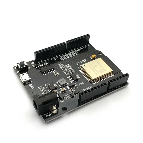 Контроллер WeMos ESP32 Wi-Fi D1 R32, Arduino
